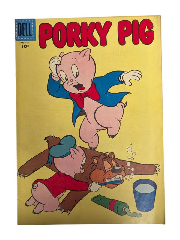 Porky Pig Jan-Feb 1956 Comic