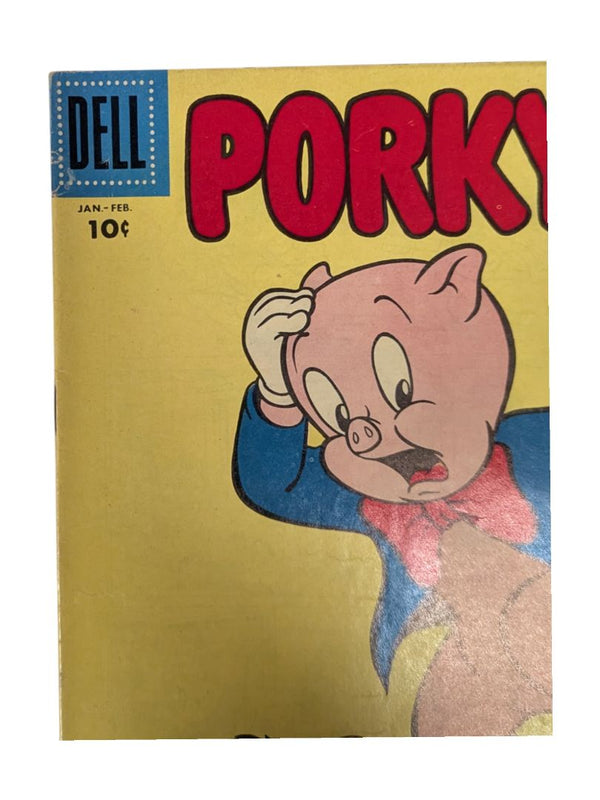 Porky Pig Jan-Feb 1956 Comic