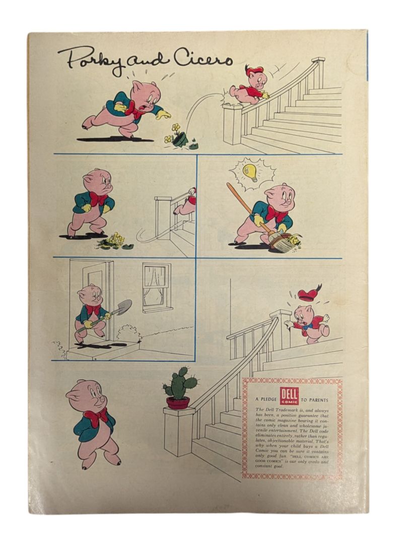 Porky Pig Jan-Feb 1956 Comic