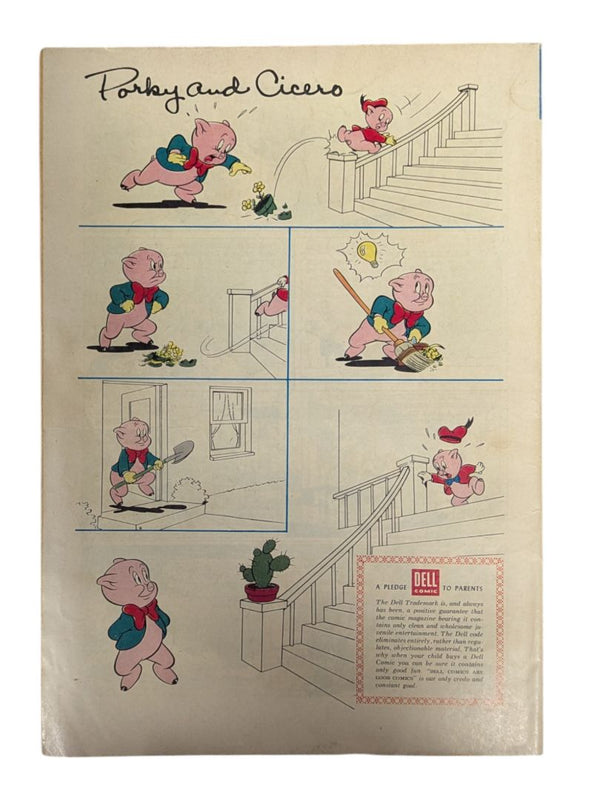 Porky Pig Jan-Feb 1956 Comic