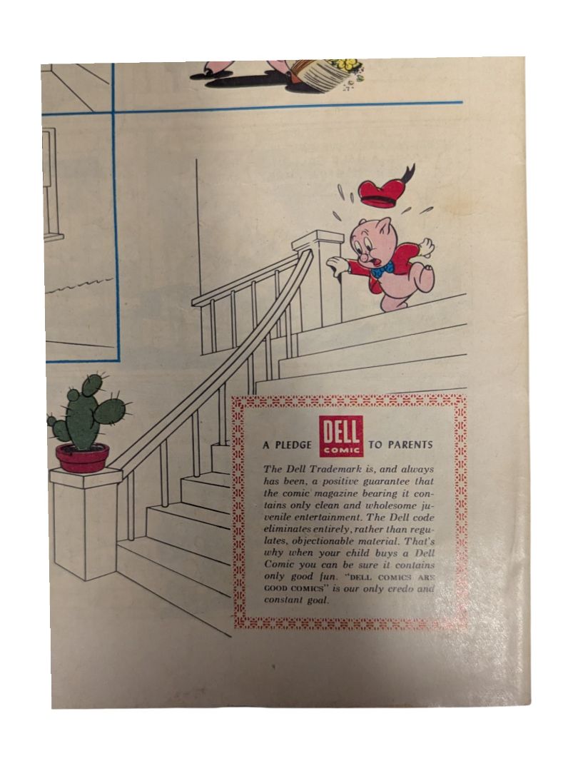 Porky Pig Jan-Feb 1956 Comic