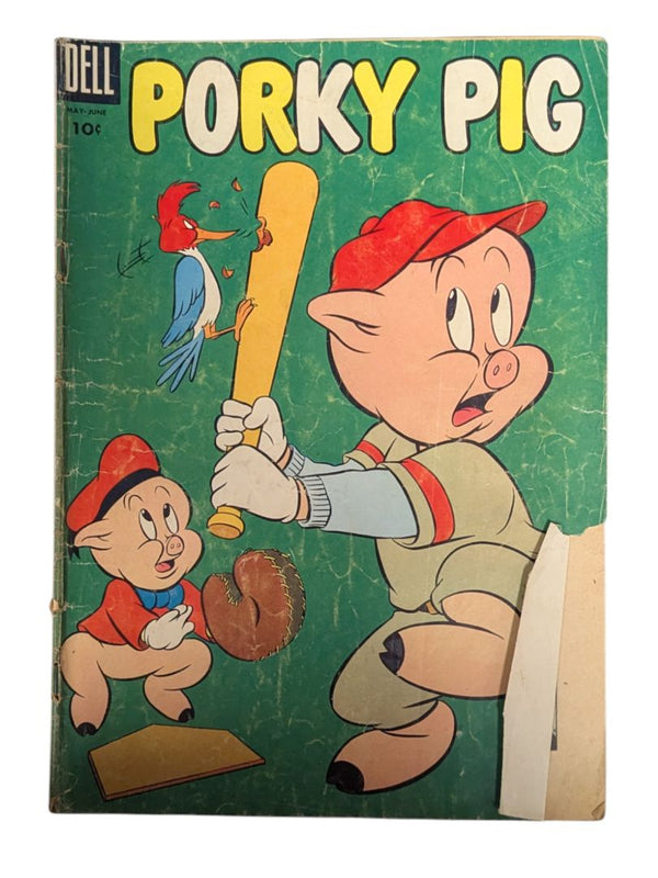 Porky Pig May-Jun 1955 Comic