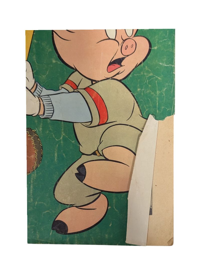 Porky Pig May-Jun 1955 Comic