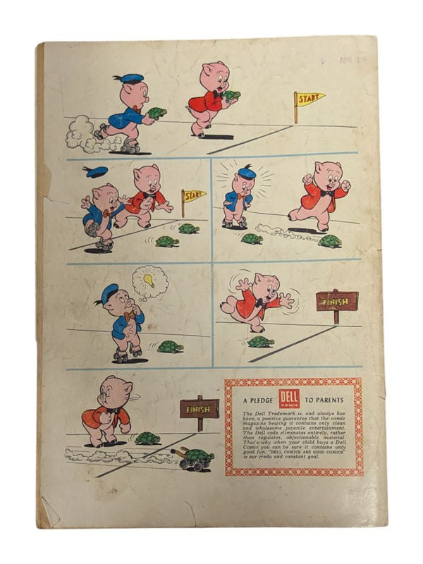 Porky Pig May-Jun 1955 Comic