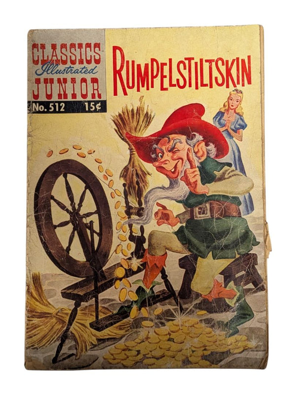 Rumpelstiltskin #512 Comic