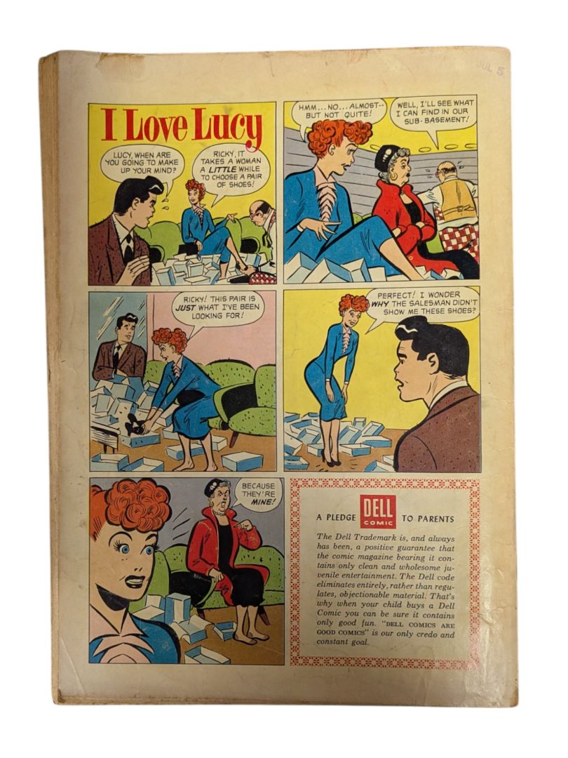 I Love Lucy Comic #7 Comic