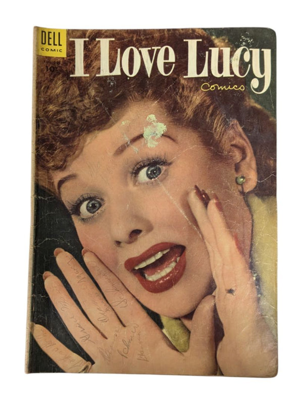 I Love Lucy #3 Comic