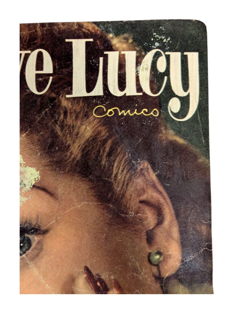 I Love Lucy #3 Comic