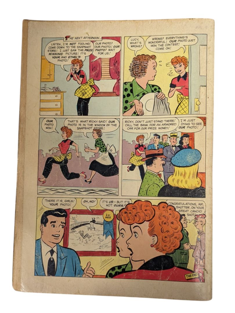 I Love Lucy #3 Comic