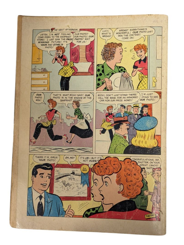 I Love Lucy #3 Comic