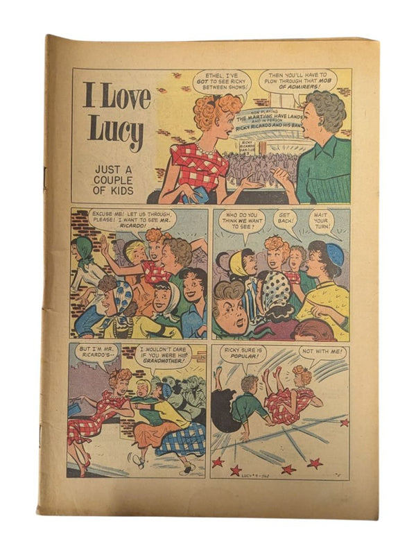 I Love Lucy #9 Comic