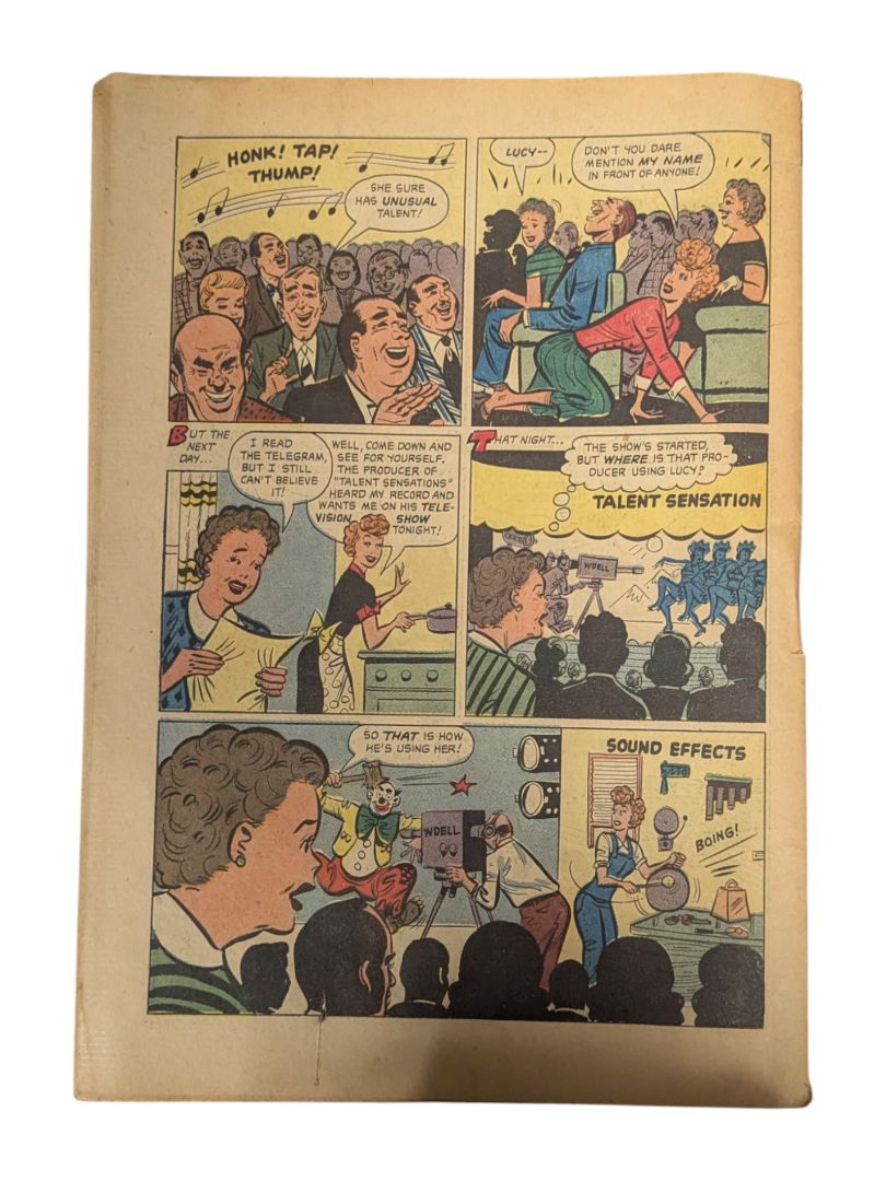 I Love Lucy #9 Comic