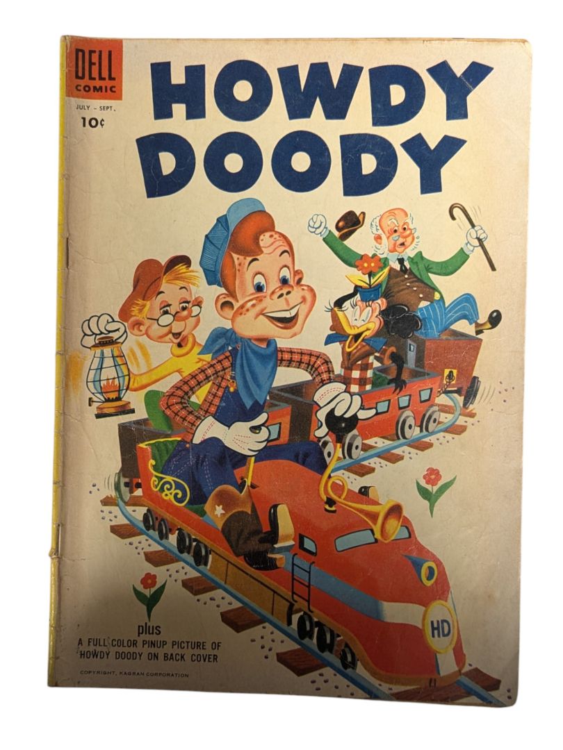 Howdy Doody #34 Comic