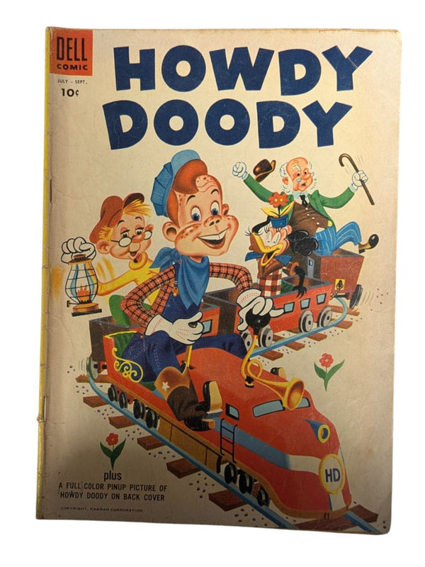 Howdy Doody #34 Comic