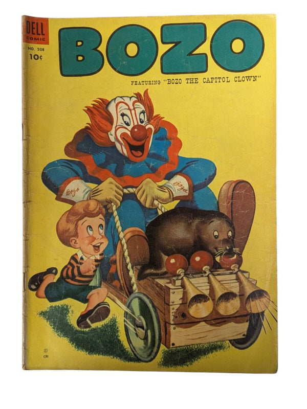 Bozo the Clown #508 Comic