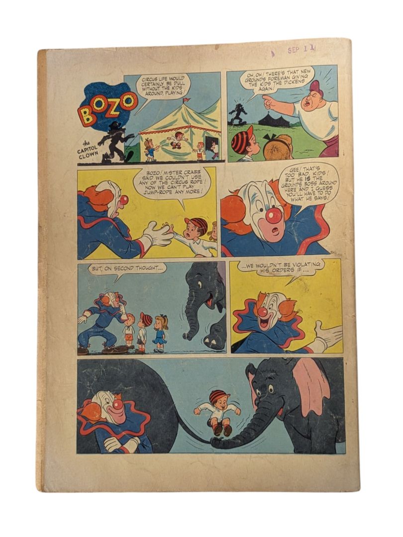 Bozo the Clown #508 Comic