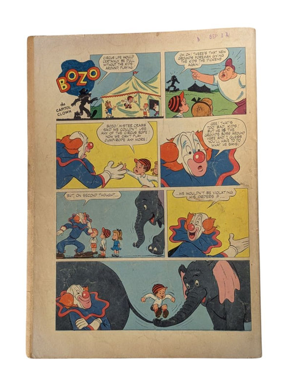 Bozo the Clown #508 Comic