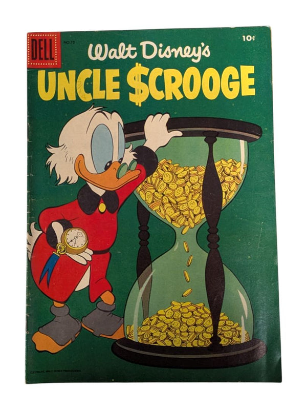 Walt Disney's Uncle Scrooge #12 Comic