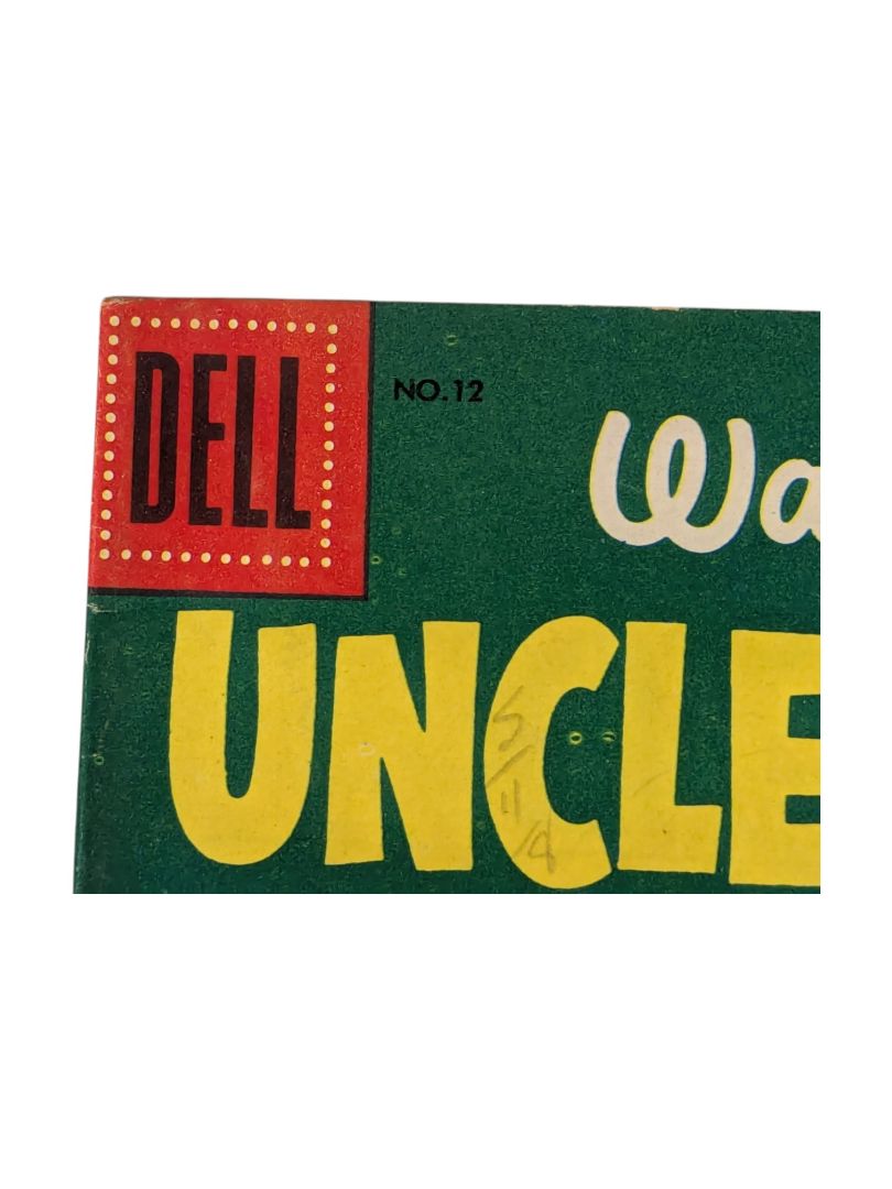 Walt Disney's Uncle Scrooge #12 Comic