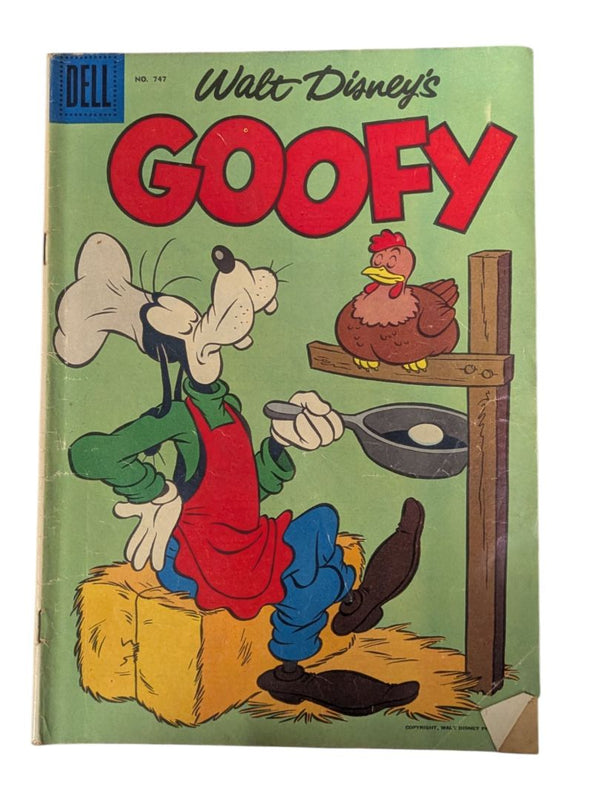 Walt Disney's Goofy #747 Comic