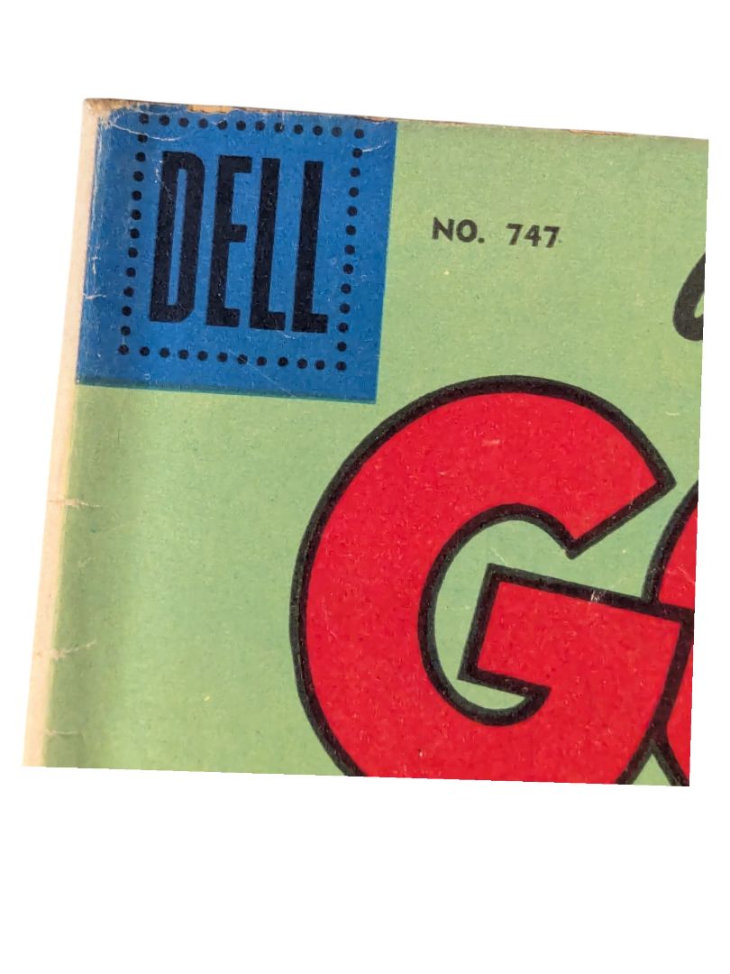Walt Disney's Goofy #747 Comic