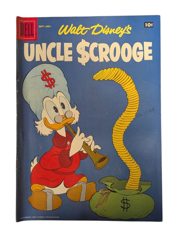 Walt Disney's Uncle Scrooge #19 Comic