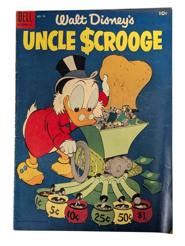 Walt Disney's Uncle Scrooge #10 Comic