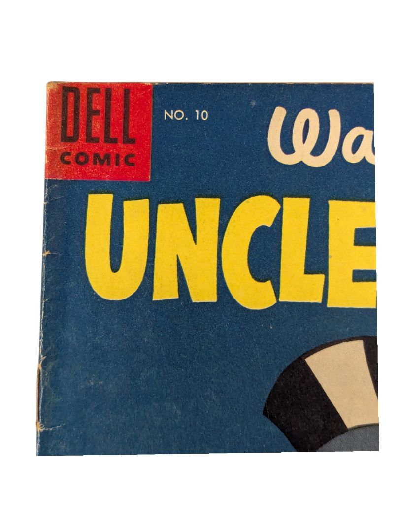 Walt Disney's Uncle Scrooge #10 Comic