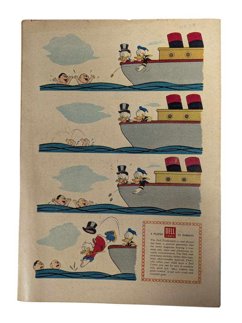 Walt Disney's Uncle Scrooge #10 Comic
