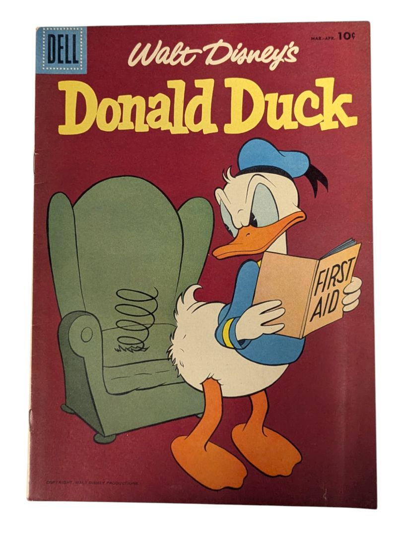Walt Disney's Donald Duck #52 Comic (1)