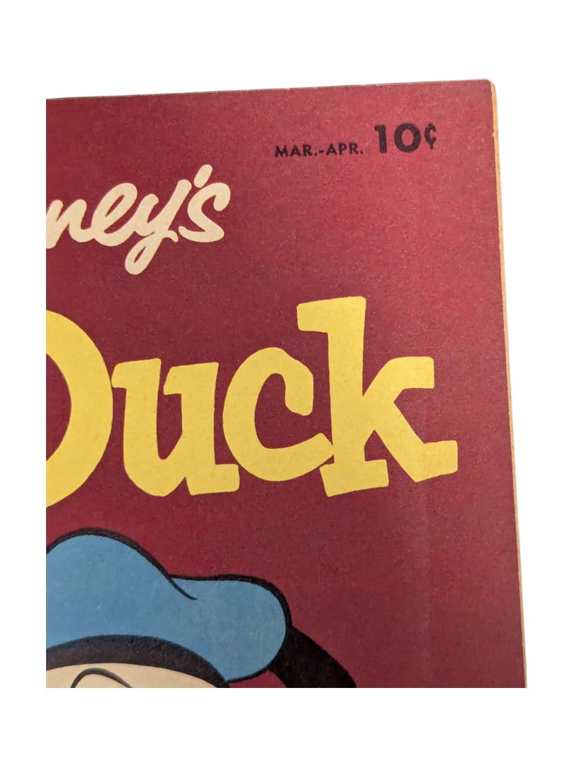 Walt Disney's Donald Duck #52 Comic (1)