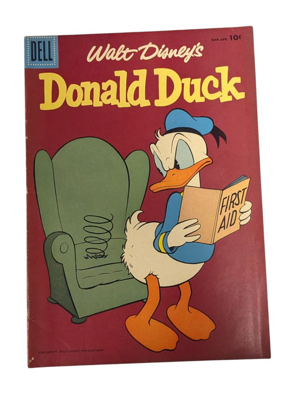 Walt Disney's Donald Duck #52 Comic (2)