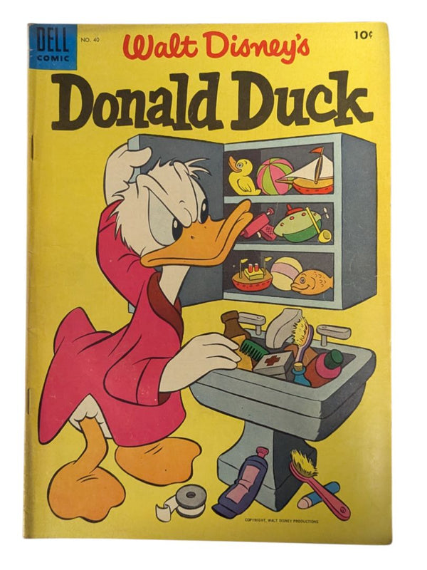Walt Disney's Donald Duck #40 Comic