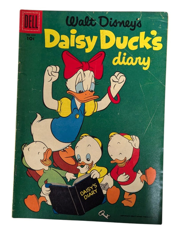 Walt Disney's Daisy Duck Diary #659 Comic