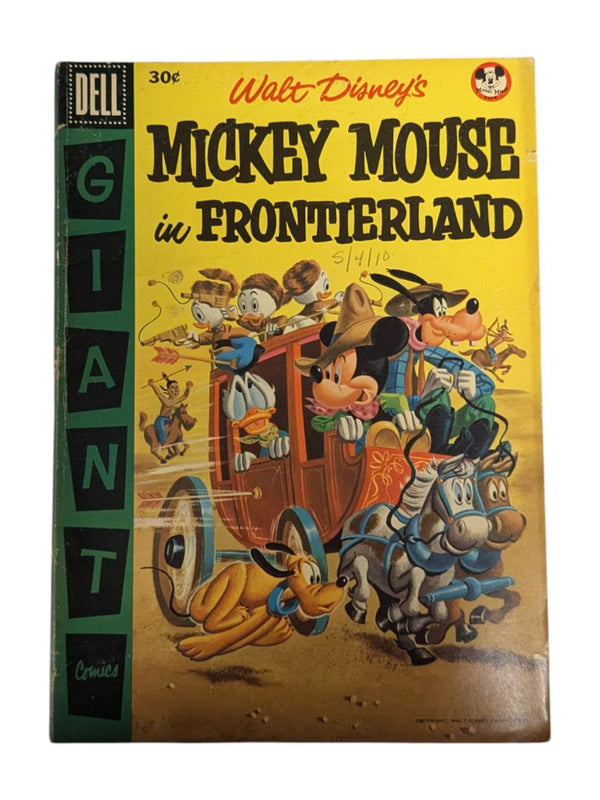Walt Disney's Mickey Mouse in Frontierland #1 Comic