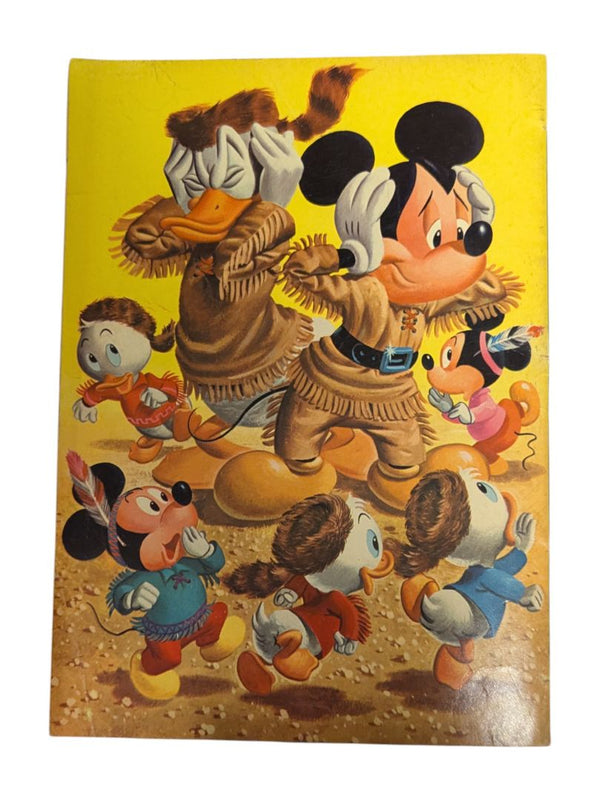 Walt Disney's Mickey Mouse in Frontierland #1 Comic