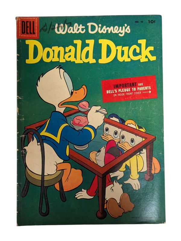 Walt Disney's Donald Duck #43 Comic
