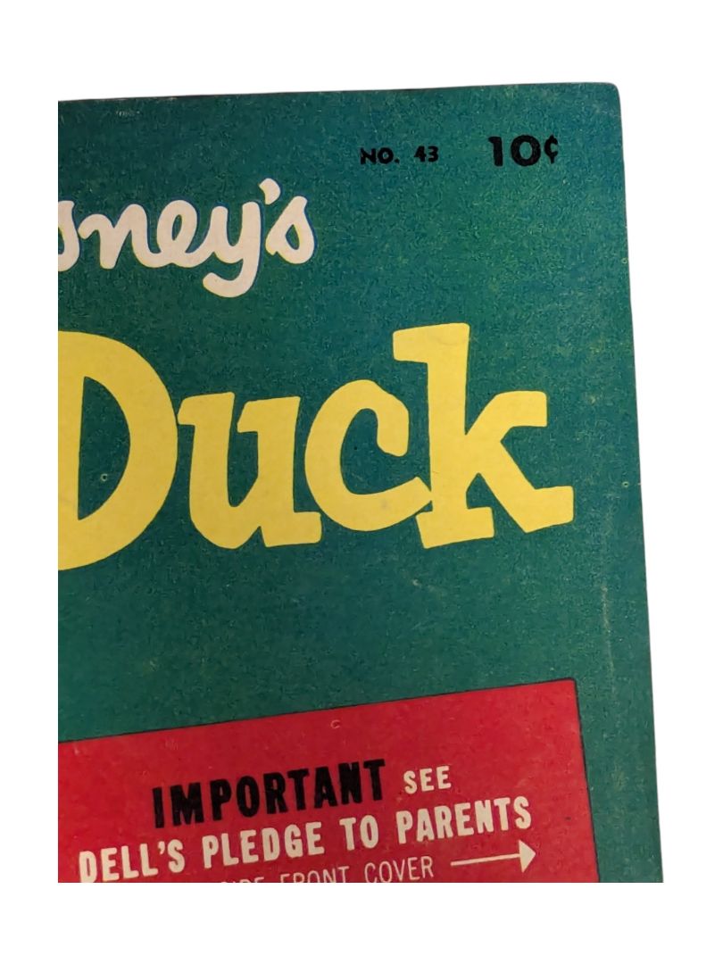 Walt Disney's Donald Duck #43 Comic