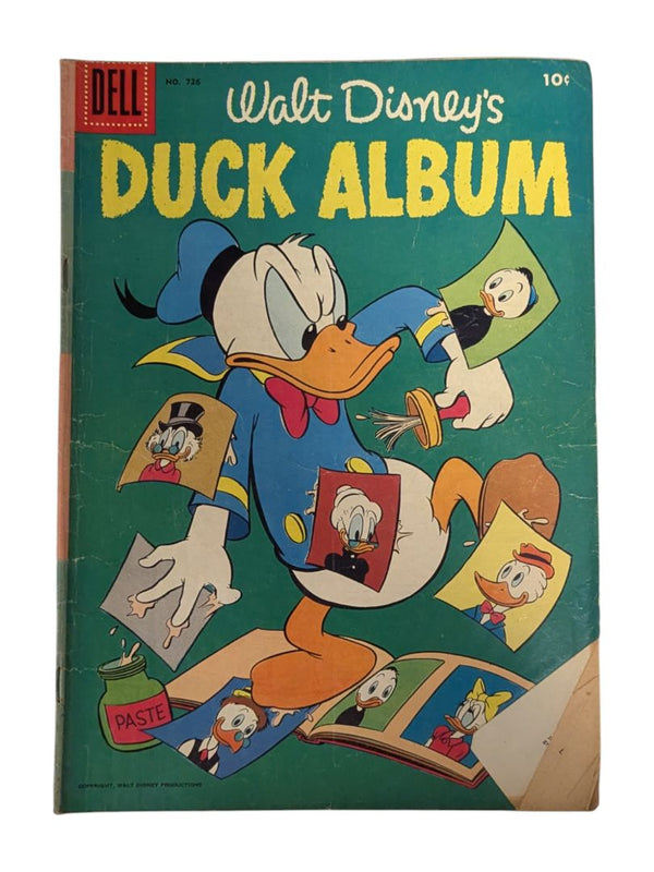Walt Disney's Duck Album #726 Comic