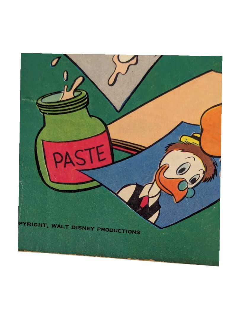 Walt Disney's Duck Album #726 Comic