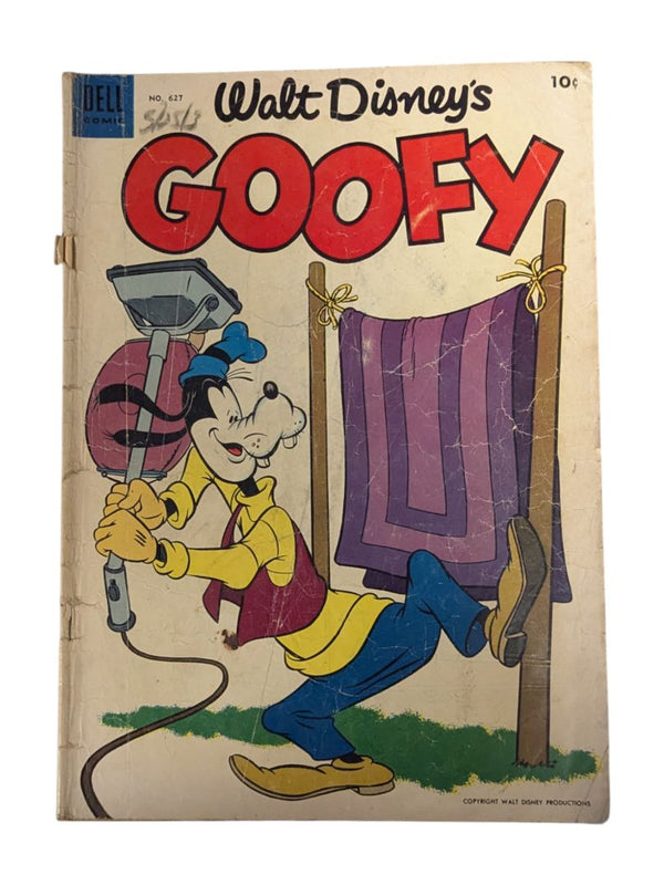 Walt Disney's Goofy #627 Comic