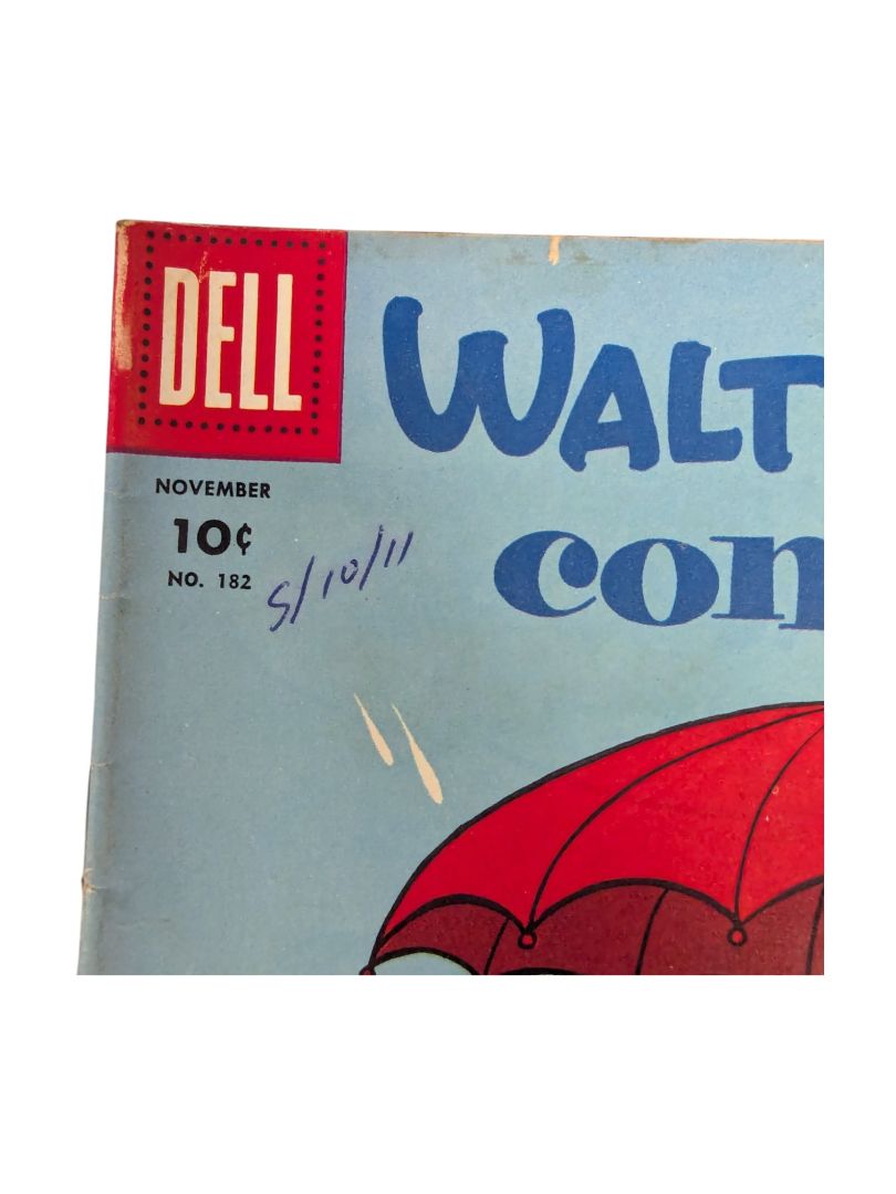 Walt Disney's Comics and Stories #182 Comic