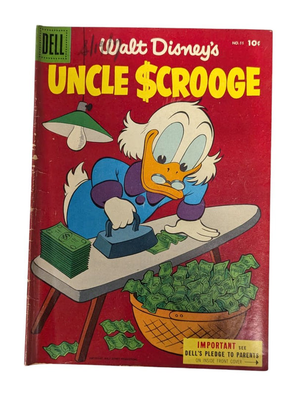 Walt Disney's Uncle Scrooge #11 Comic