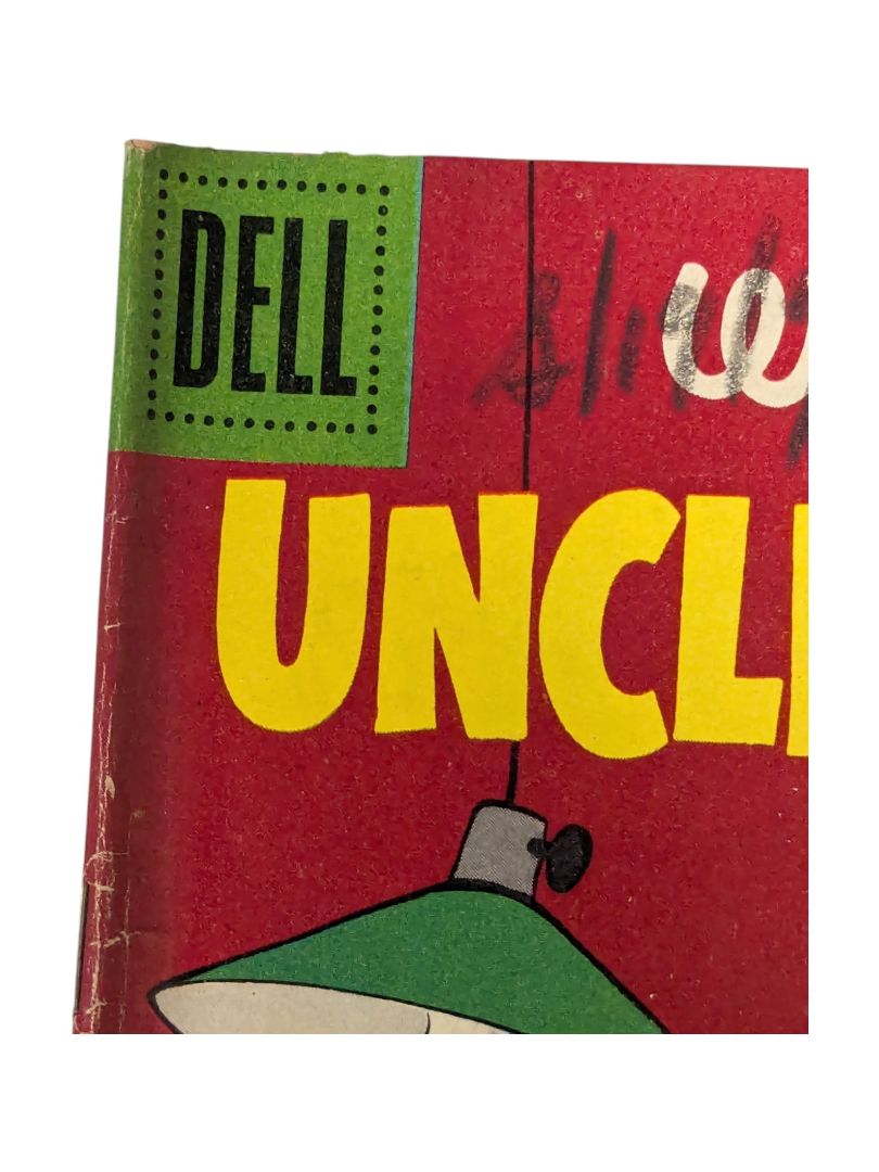 Walt Disney's Uncle Scrooge #11 Comic