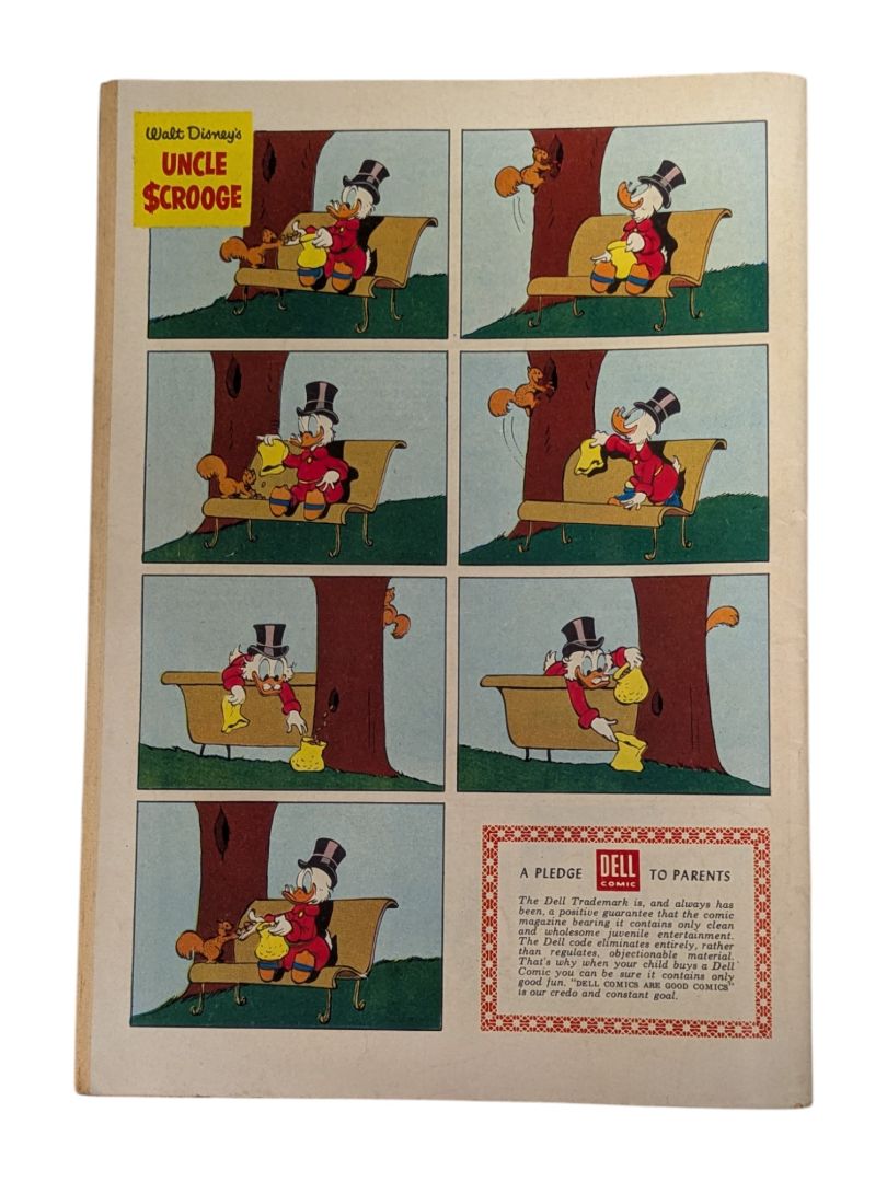 Walt Disney's Uncle Scrooge #11 Comic