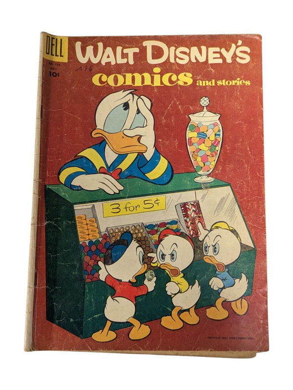 Walt Disney's Comics and Stories #178 Comic