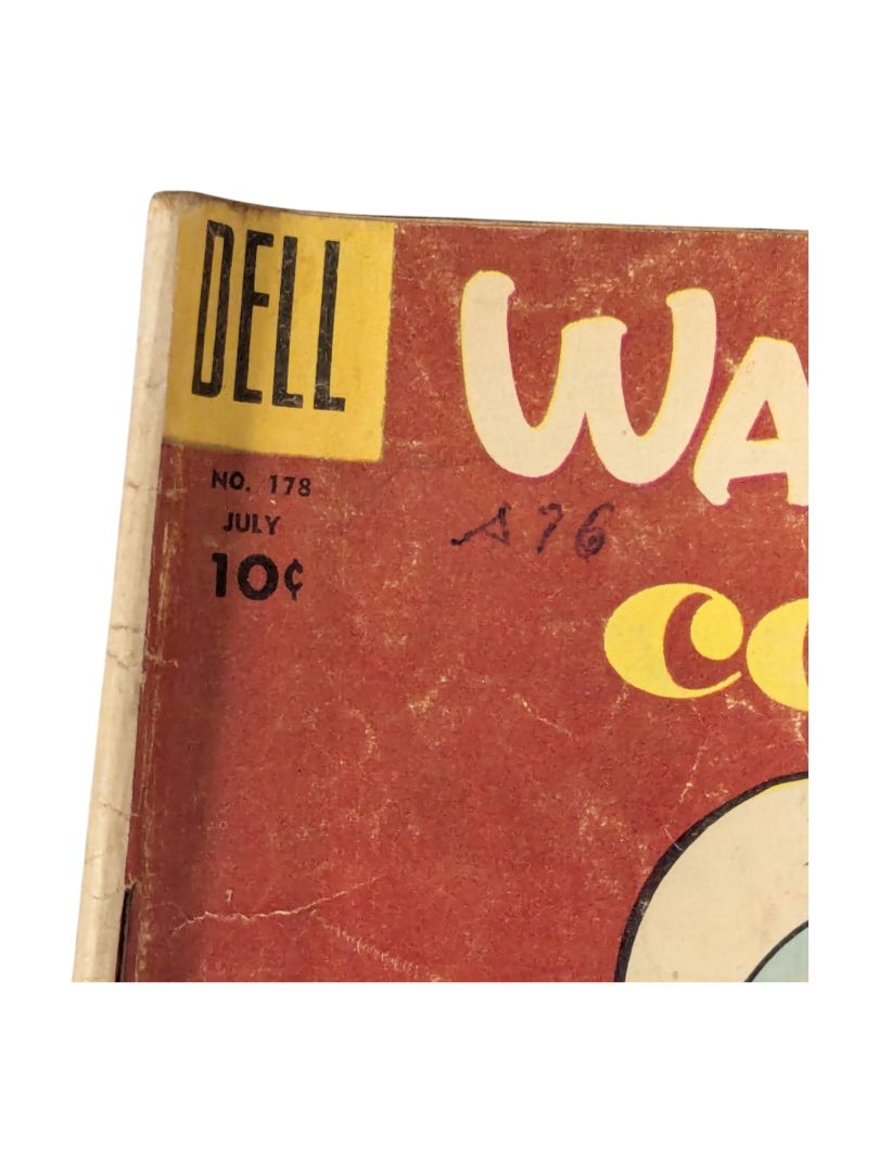 Walt Disney's Comics and Stories #178 Comic