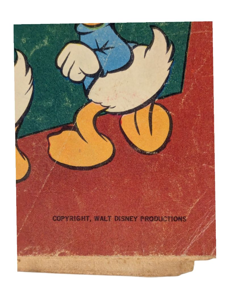 Walt Disney's Comics and Stories #178 Comic