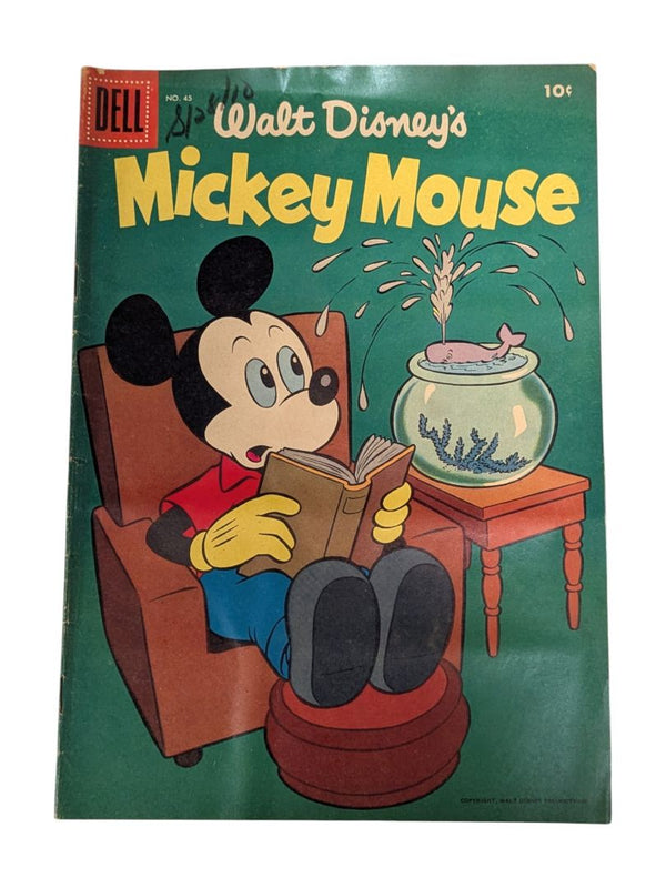Walt Disney's Mickey Mouse #45 Comic