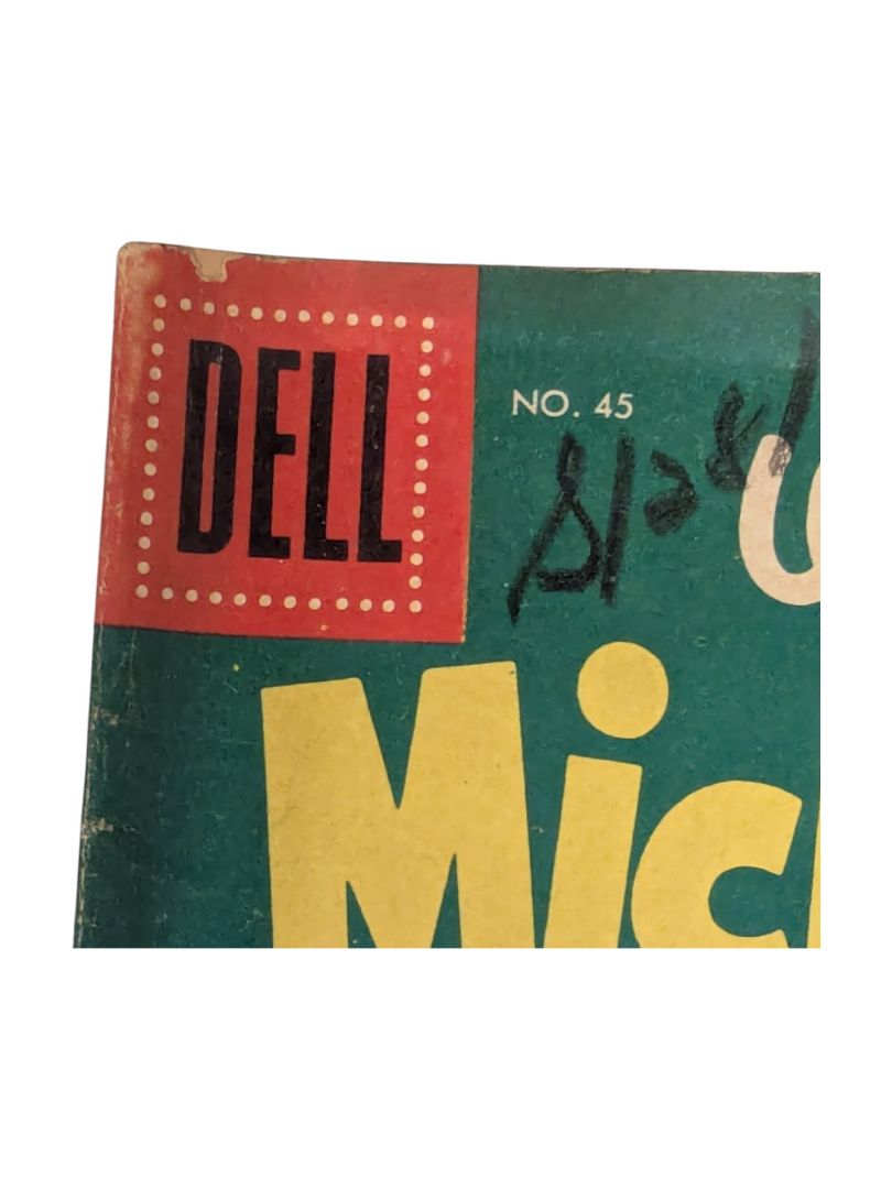 Walt Disney's Mickey Mouse #45 Comic